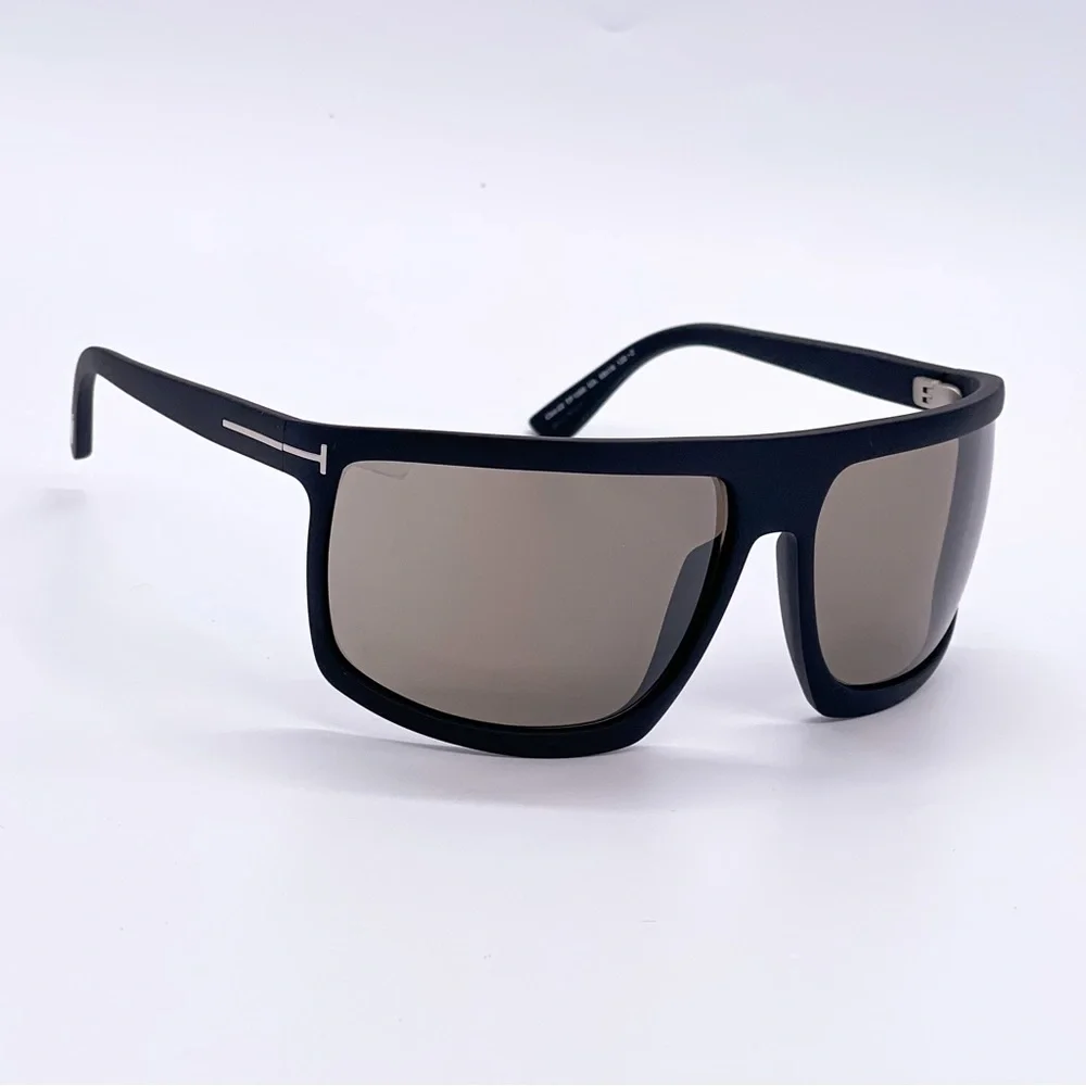 NEW TOM FORD CLINT-02 FT1066/S 02L WOMEN’S SUNGLASSES TOM FORD TF1066 02L